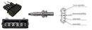 Lemark Oxygen Sensor - LLB044