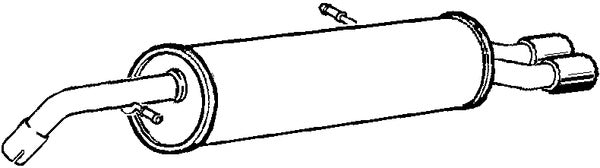 Klarius PG795D - Box With Tail Pipe