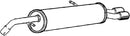 Klarius PG795D - Box With Tail Pipe