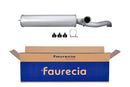FAURECIA 8LD 366 036-071 Rear Muffler - Easy2Fit® Kit - fits VW GOLF II (19E, 1G1)