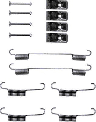 Textar Brake Shoe Fitting Kit - 97008800