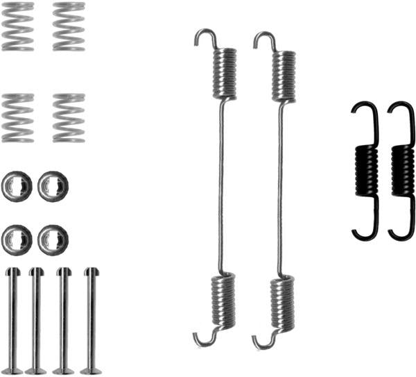 Mintex Brake Fitting Kit fits -Cadillac Fiat MBA796 (also fits other vehicles)