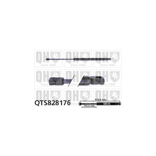 QH QTS828176 Gas Spring