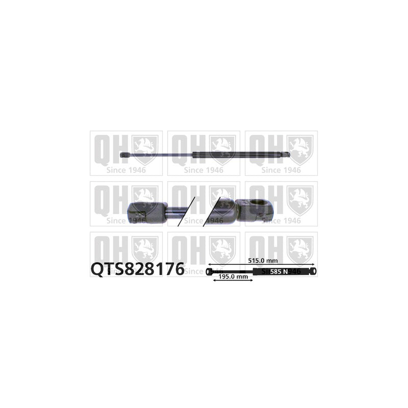 QH QTS828176 Gas Spring