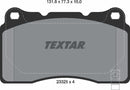 Textar Brake Pad Set - 2332501