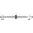 Borg & Beck Brake Hose Part No -BBH7065