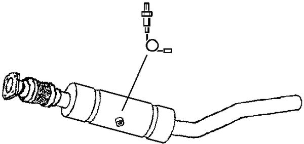 Klarius 321703 - Catalyst Type Approved Withpip  - Fits Chrysler PT Cruiser 2.0i