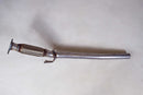 EEC Exhaust Pipe - EVW631