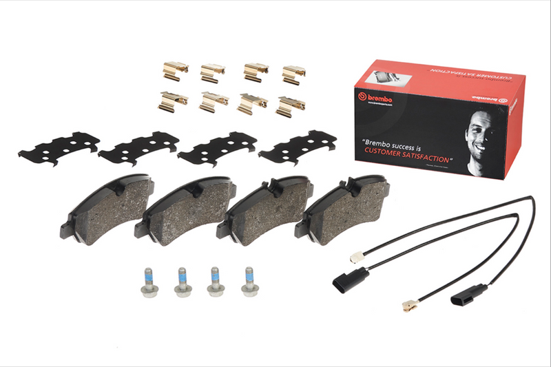 Brembo Brake Pad Set - P24187
