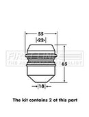 First Line Strut Protection Kit Part No -FPK7119