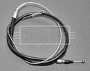Borg & Beck Brake Cable LH & RH -BKB2306