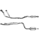 BM Cats Petrol Catalytic Converter - BM90287 with Fitting Kit - FK90287