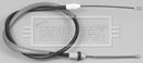 Borg & Beck Brake Cable- LH Rear -BKB2610