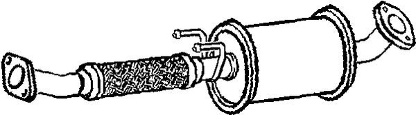 Klarius MA380M - Box With Centre Pipe
