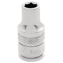 Draper Expert 5MM HEX Socket 1/4  DR-Pckd - 32427