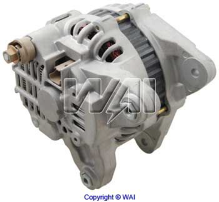 WAI Alternator - 23174N