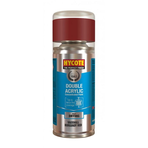 Hycote XDVX508 Vauxhall Burgundy Red 150ml