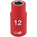Draper Expert 12mm VDE 1/2" Insul. Socket - 31785