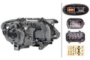 HELLA 1ZS 009 044-521 Halogen/Bi-Xenon-Headlight - right - fits BMW 7 (E65, E66, E67)