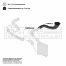 First Line Turbo Hose Part No -FTH1184