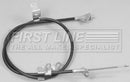 First Line Brake Cable- RH Rear -FKB2727