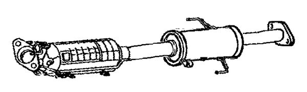 Klarius 325124 - Catalyst Type Approved  - Fits Mazda 6 2.0