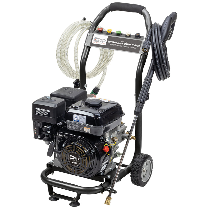 SIP TEMPEST CW-P 160AX Petrol Pressure Washer