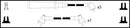 HighVolt Ignition Lead Set - OEF816