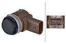 HELLA 6PX 358 270-601 Sensor, parking distance control - 3-pin connector - mounting