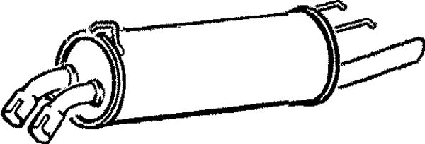 Klarius GM178P - Box With Tail Pipe