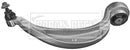 Borg & Beck Suspension Arm LH -BCA7343