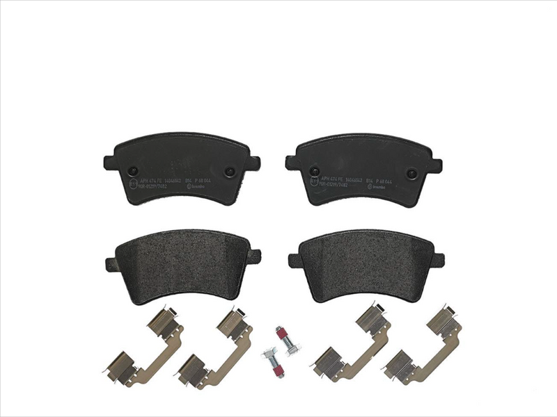 Brembo Brake Pad Set - P68044