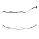 BM Cats Approved Petrol Catalytic Converter - BM91744H with Fitting Kit - FK91744