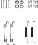 Textar Brake Shoe Fitting Kit - 97036300