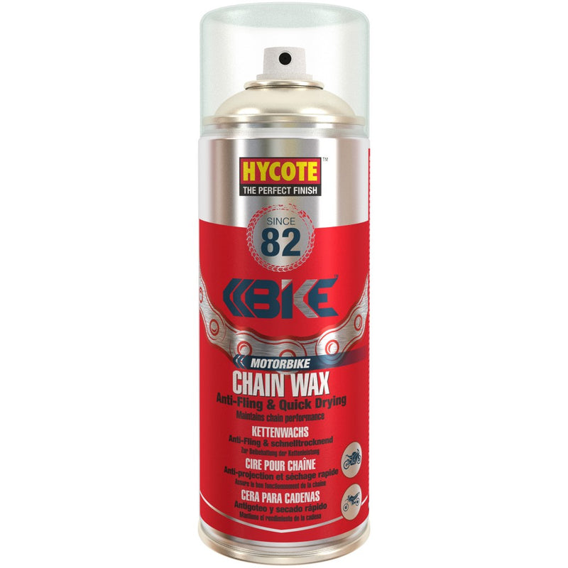 Hycote Motorbike Dry Chain Wax - 400ml