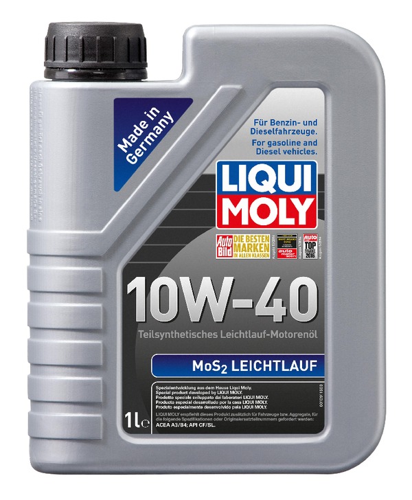 Liqui Moly - MoS2 Leichtlauf 10W-40  1ltr