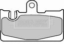 Borg & Beck Rear Brake Pad Set -BBP2229