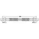 Borg & Beck Brake Hose Part No -BBH7043