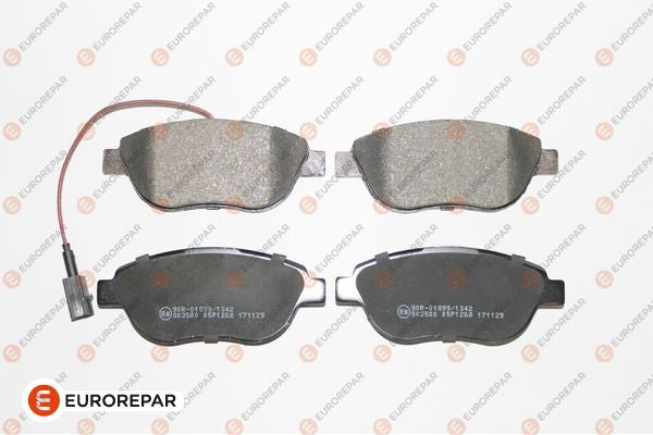 Eurorepar Brake Pad Kit - 1617256580