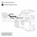 First Line Turbo Hose Part No -FTH1326