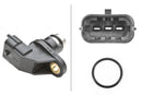 HELLA 6PU 009 121-641 Sensor, camshaft position - 12V - 3-pin connector - Intake Side