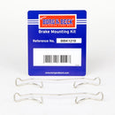 Borg & Beck Fitting Kit - Pads Part No -BBK1219