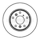 Borg & Beck Brake Disc Pair Part No -BBD4057