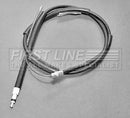 First Line Brake Cable- LH Rear -FKB1235