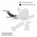 Borg & Beck Turbo Hose Part No -BTH1483