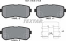 Textar Brake Pad Set - 2494901