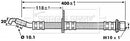 Borg & Beck Brake Hose Part No -BBH7256