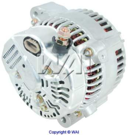 WAI Alternator - 13553N