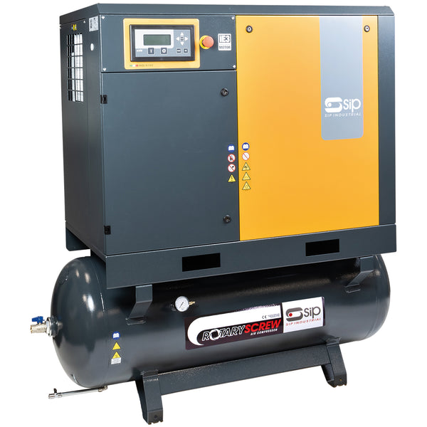 SIP RS11-10-270BD/FF 270ltr Rotary Screw Compressor