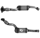 BM Cats Approved Petrol Catalytic Converter - BM91538H with Fitting Kit - FK91538
